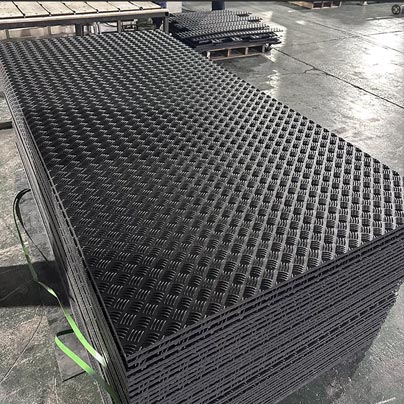 Anti-Slip HDPE Sheets