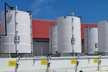 Chemical Storage & Lining