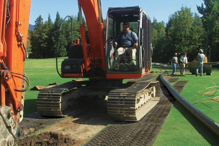 Ground Protection Mats