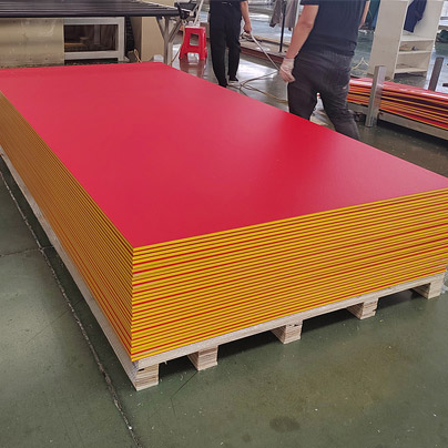 Multi Colored HDPE Sheets