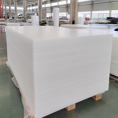 Natural HDPE Sheet
